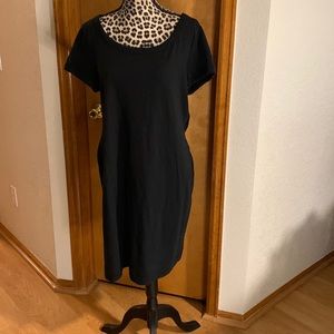 Banana republic tshirt dress - black